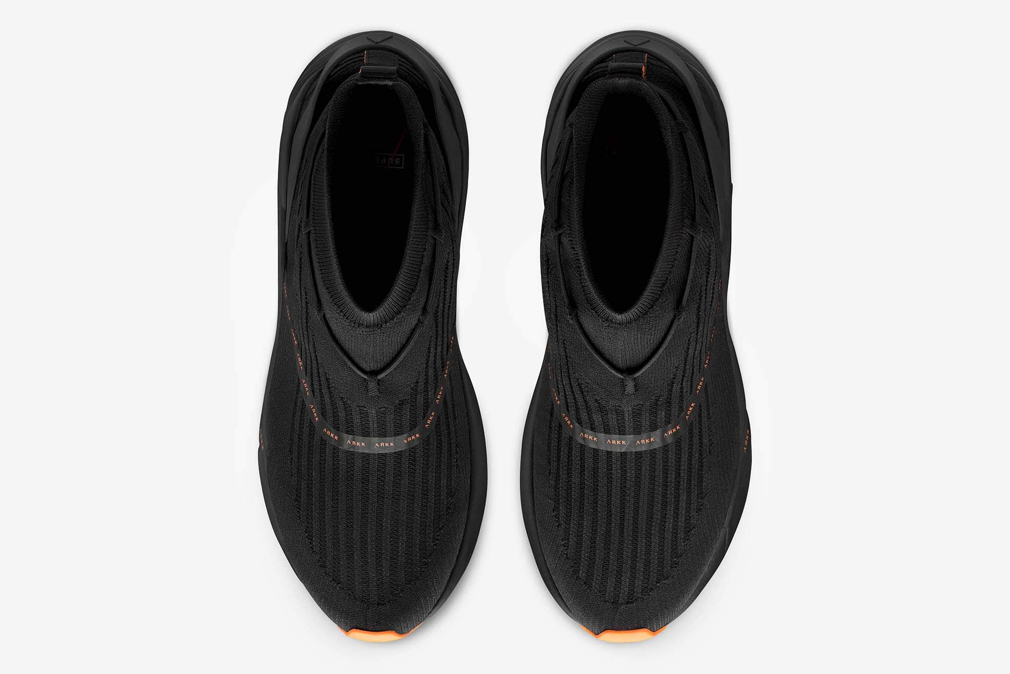 ARKK Collection Octako FG W13 Black Vibrant Orange-Men Octako Black